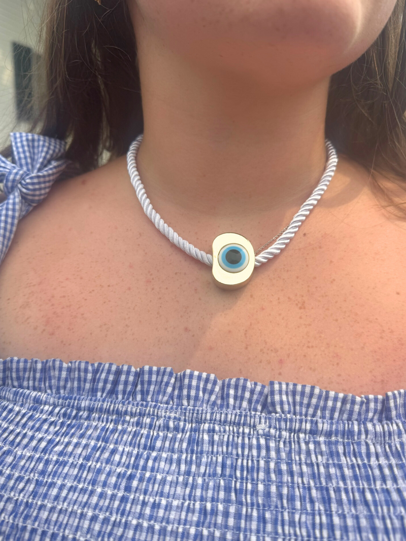 Eye Sea You Necklace