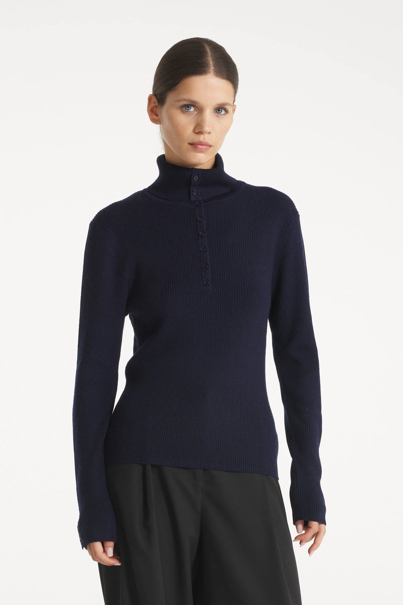 Somar-High Neck Sweater