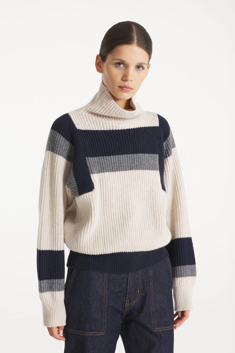 Selvina-Stripes Sweater