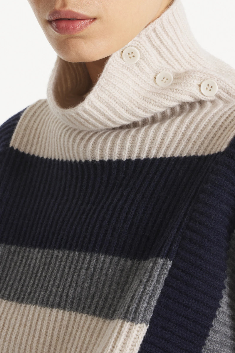 Selvina-Stripes Sweater