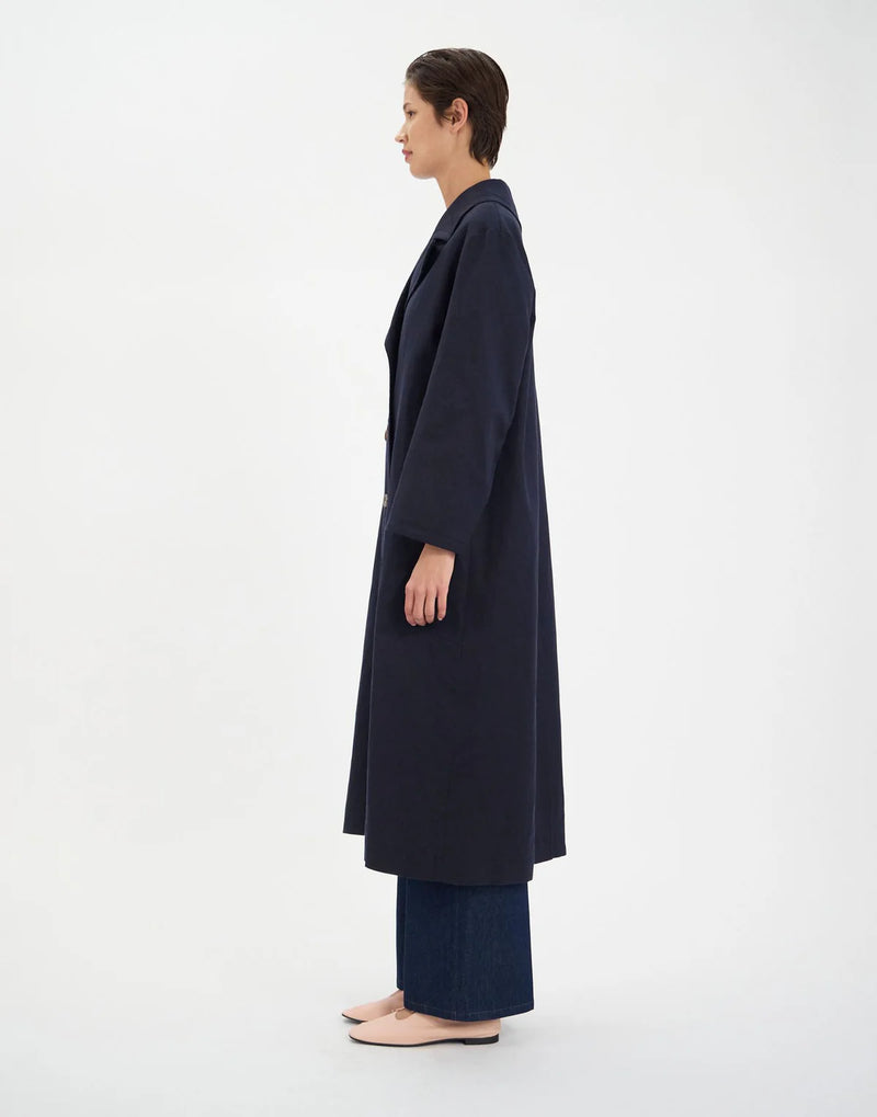 Ines De La Fressange Denise Coat – Erica Wilson