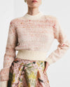 Melange Knit Sweater