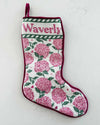 Endless Summer Hydrangea Stocking