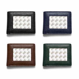 Self-Finishing Bifold Wallet