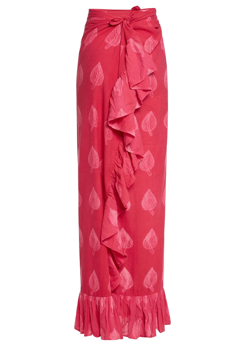 Classic Ruffle Power Pareo