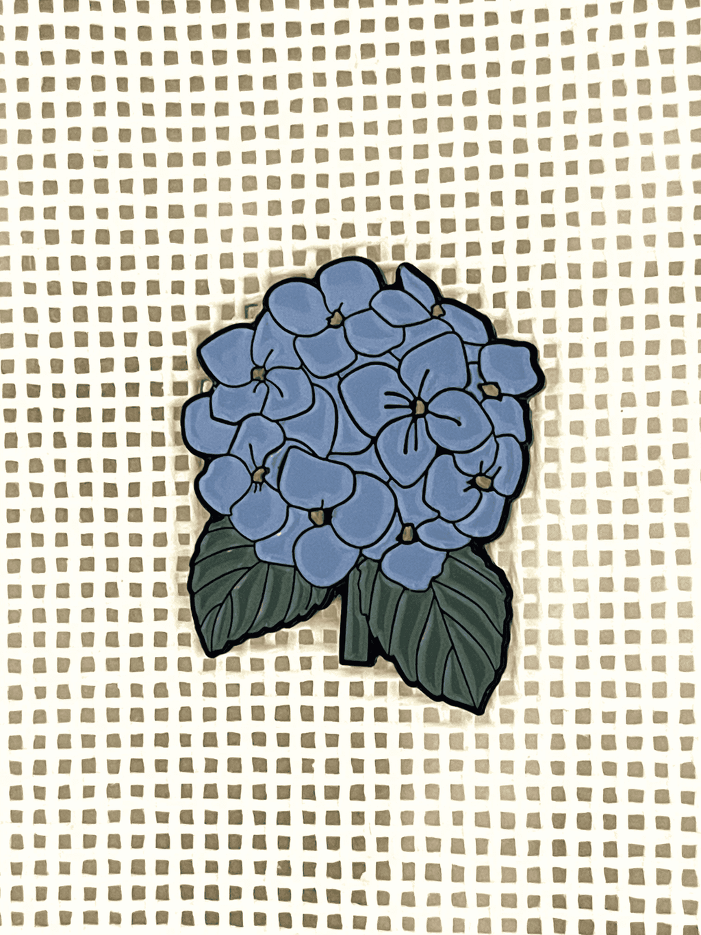 Erica Wilson Blue Hydrangea Needle Minder Erica Wilson Blue Hydrangea Needle Minder