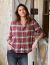 Eileen Relaxed Button-Up Shirt