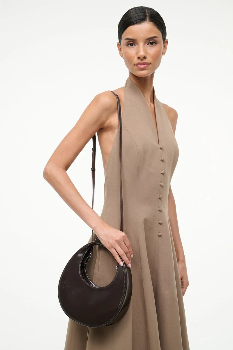 Mini Moon Bag Espresso