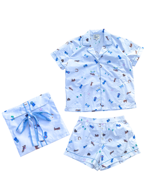Blue Ribbon PJs To Go