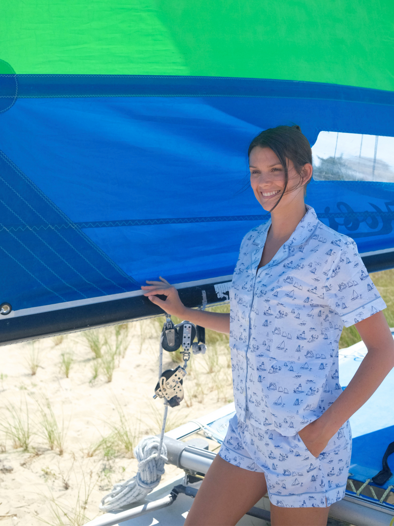 Georgie Short PJ's To Go August Toile