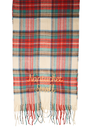 Nantucket Stroll Tartan Plaid Scarf
