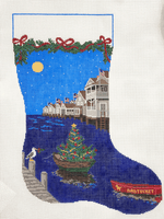 Easy Street Christmas Stocking