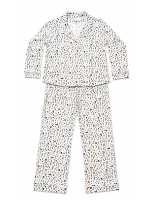Sip & Stitch Long Polo PJ