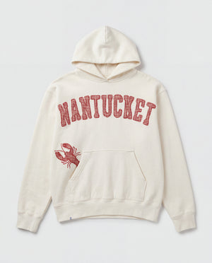 Nantucket Lobster Gingham Hoodie