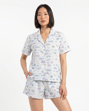 Over Sand Georgie Short PJ's To Go
