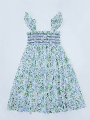 Ulla Johnson Mariam Silk Bias Cut Flutter Sleeve Dress – Erica Wilson