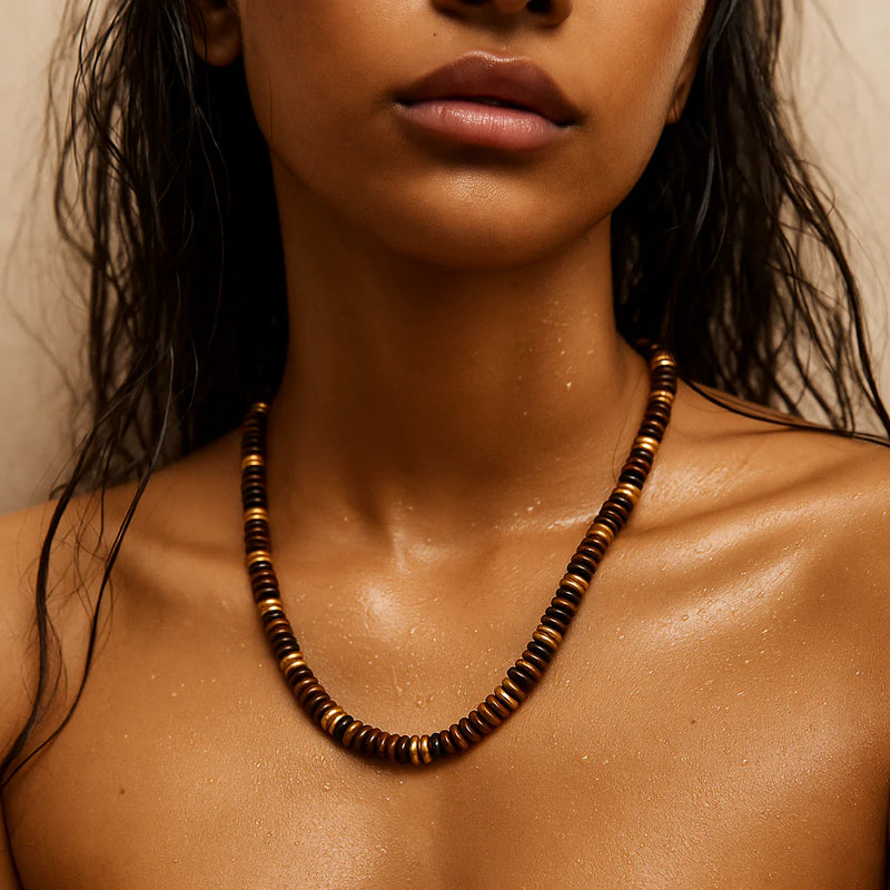 Athena Beaded Necklace