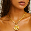 Vittoria Oversized Shell Necklace
