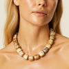 Uma Oversized Beaded Necklace