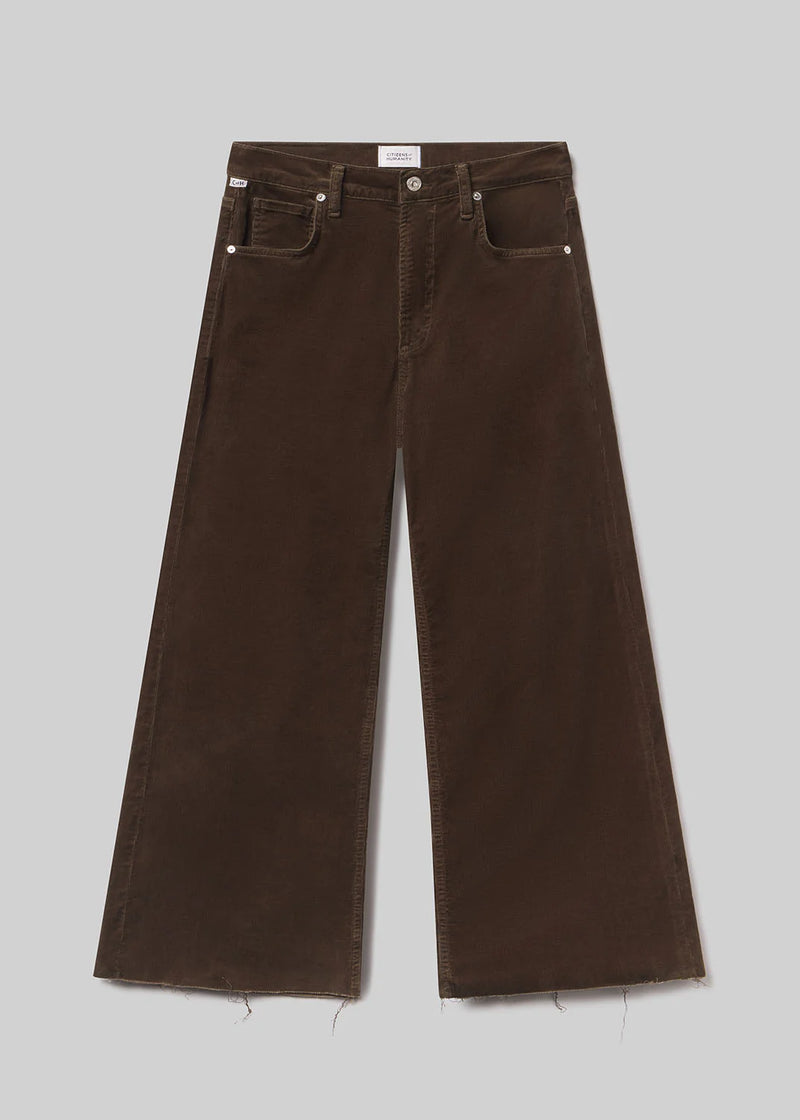 Lyra Wide Leg Crop Corduroy