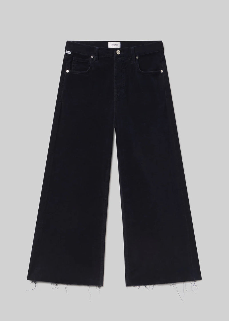 Lyra Wide Leg Crop Corduroy