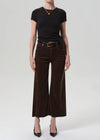 Lyra Wide Leg Crop Corduroy