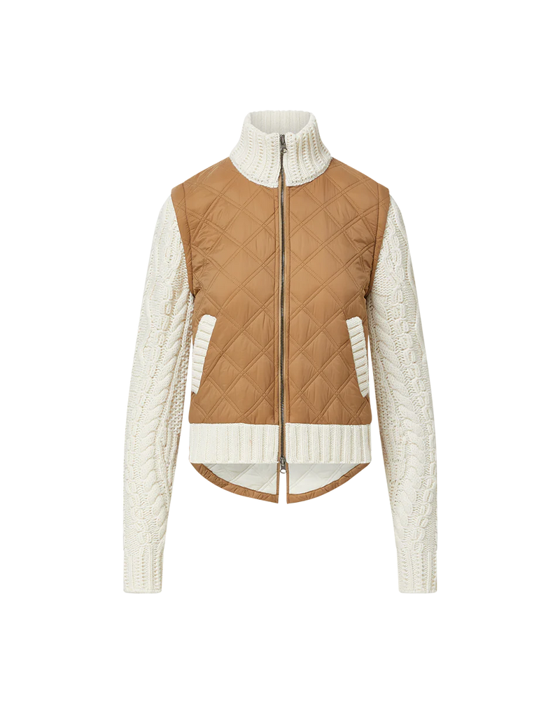 Patra Mixed Media Jacket