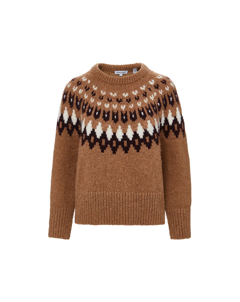 Anne Fairisle Pullover