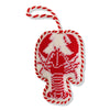 Lobster Finished Needlepoint Ornament