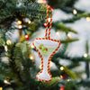 Dirty Martini Finished Needlepoint Ornament