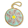 Oyster Finished Needlepoint Ornament
