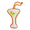 Dirty Martini Finished Needlepoint Ornament
