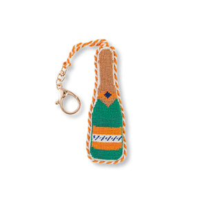 Finished Needlepoint Bag Charms