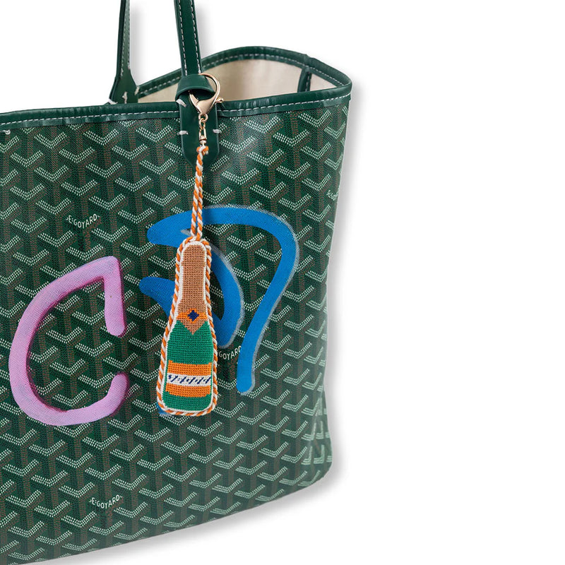 Finished Needlepoint Bag Charms