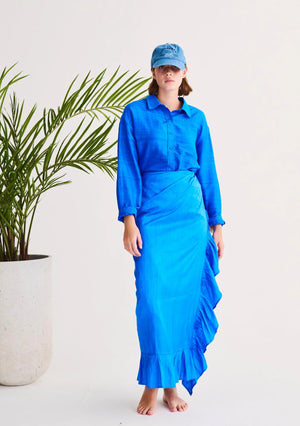 Classic Ruffle Power Pareo