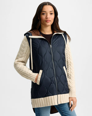 Barrows Mixed Media Jacket