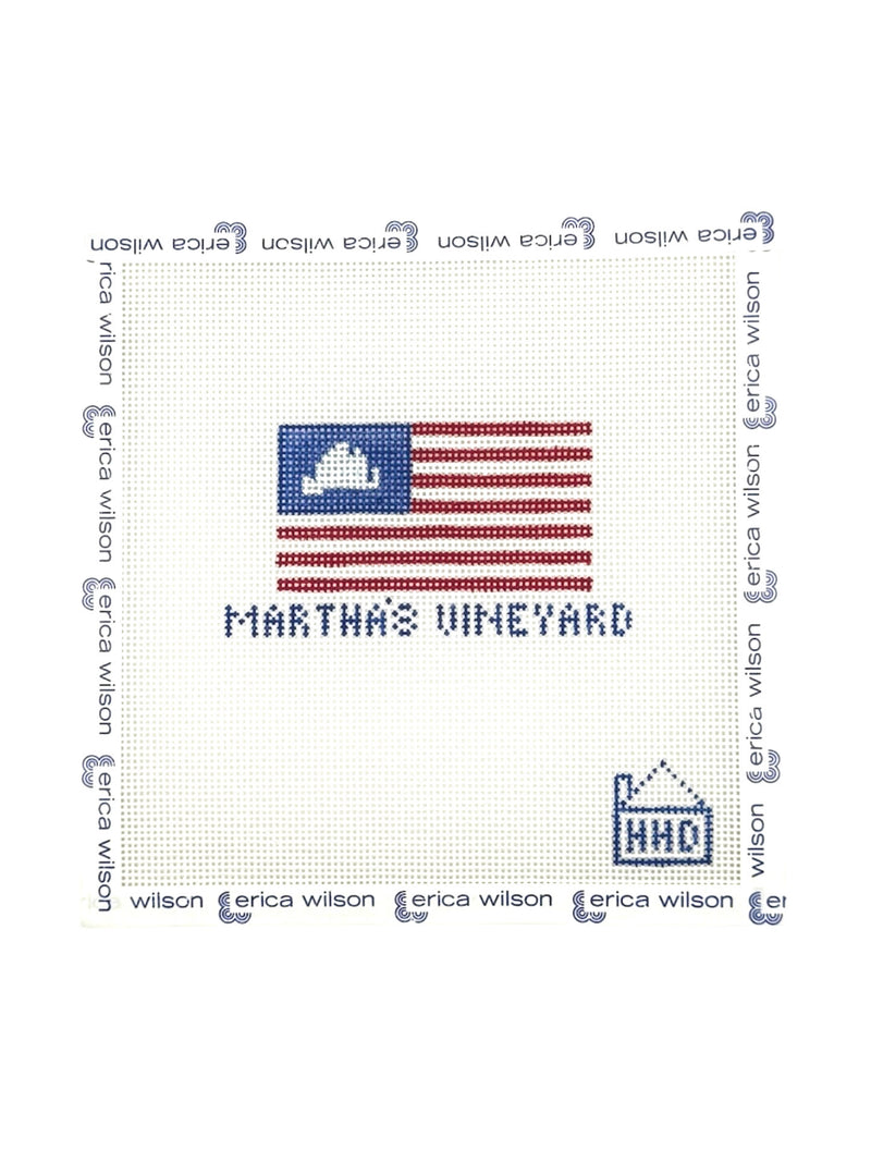 Vineyard American Flag