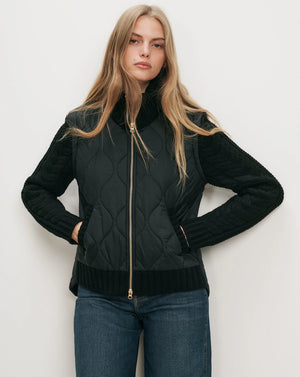 Patra Mixed Media Jacket