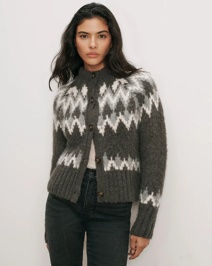 Christina Fairisle Cardigan