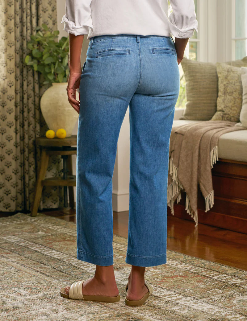 Westport Italian Wide Leg Chino