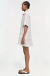 Cris Short Sleeve Shirt Dress