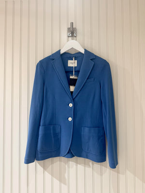 Short Jacket Garment Dyed