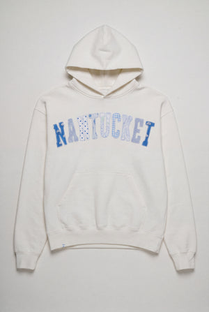 Nantucket Patchwork Hoodie