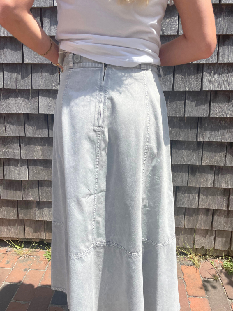 Finely High Waisted Skirt