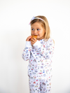 Multicolor Clambake Kids PJ