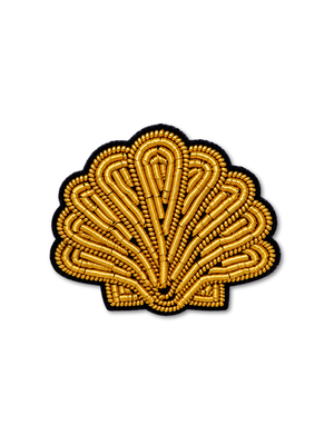 Scallop Pin