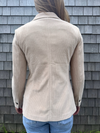 Tiny Corduroy Slim Long Jacket