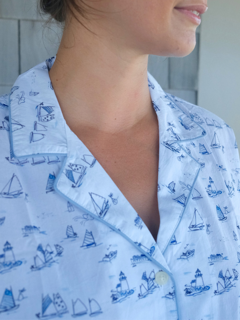 Georgie Short PJ's To Go August Toile