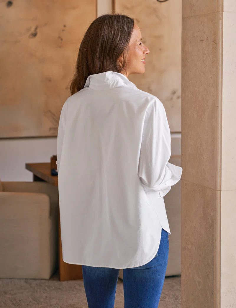 Oona Continuous Button-Up Shirt