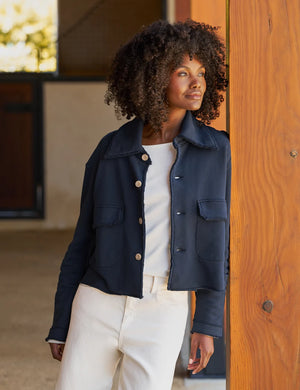 Rowan Button Up Jacket
